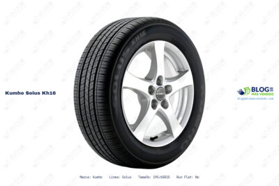 Ficha técnica Kumho solus kh16