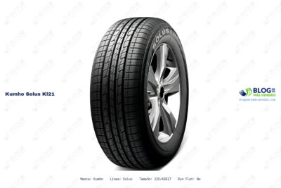Ficha técnica Kumho solus kl21