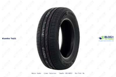 Ficha técnica Kumho ta21