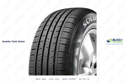 Ficha técnica Kumho ta31 solus