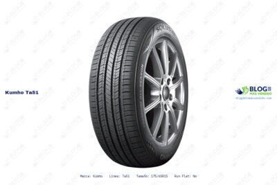 Ficha técnica Kumho ta51