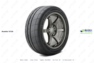 Ficha técnica Kumho v730