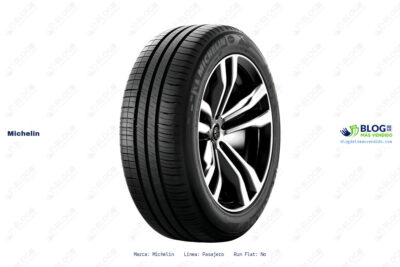 Ficha técnica Michelin michelin