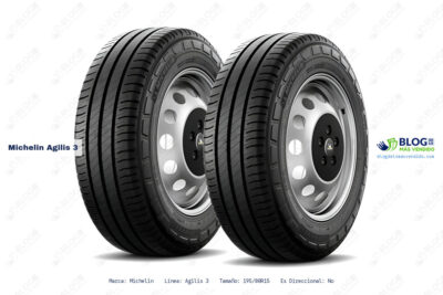 Ficha técnica Michelin agilis 3