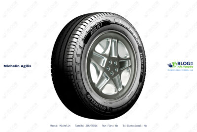 Ficha técnica Michelin agilis