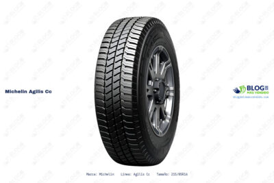 Ficha técnica Michelin agilis cc