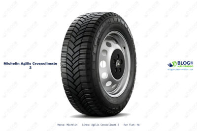 Ficha técnica Michelin agilis crossclimate 2