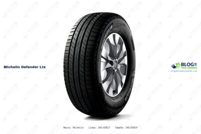 Ficha técnica Michelin defender ltx