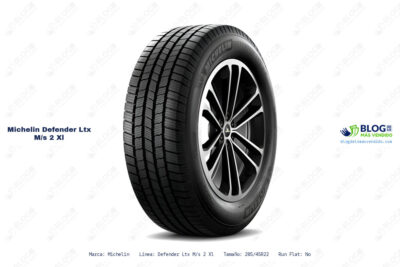 Ficha técnica Michelin defender ltx m/s 2 xl