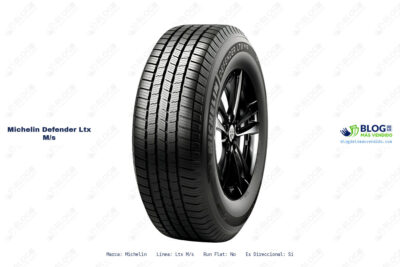 Ficha técnica Michelin defender ltx m/s