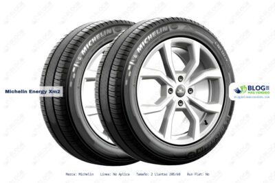 Ficha técnica Michelin energy xm2