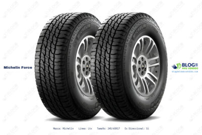 Ficha técnica Michelin force