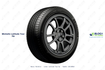 Ficha técnica Michelin latitude tour hp