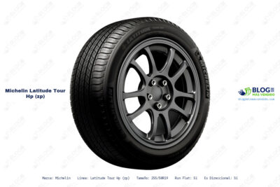 Ficha técnica Michelin latitude tour hp (zp)