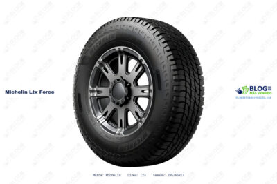 Ficha técnica Michelin ltx force