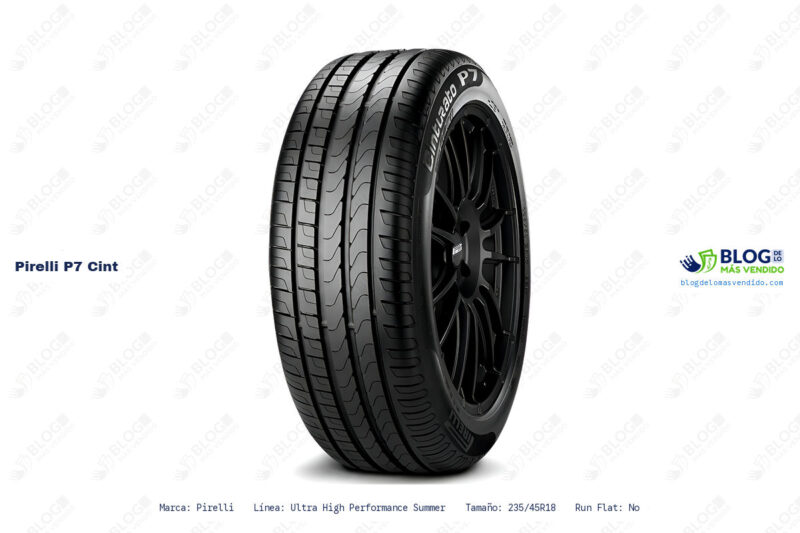 Ficha tecnica Pirelli p7 cint Ficha tecnica Pirelli p7 cint