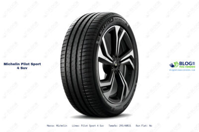 Ficha técnica Michelin pilot sport 4 suv