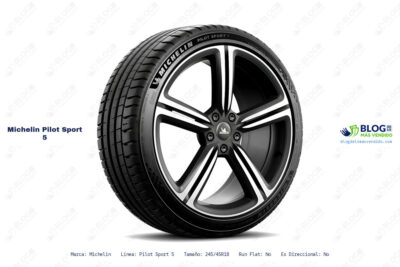 Ficha técnica Michelin pilot sport 5