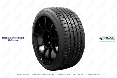 Ficha técnica Michelin pilot sport a/s3+ (zp)