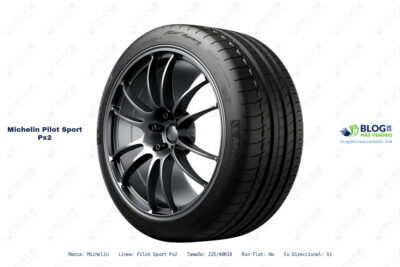 Ficha técnica Michelin pilot sport ps2