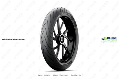Ficha técnica Michelin pilot street