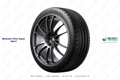 Ficha técnica Michelin pilot super sport