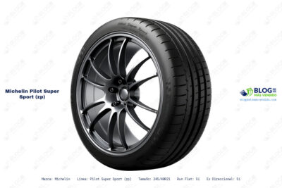 Ficha técnica Michelin pilot super sport (zp)