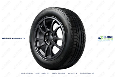 Ficha técnica Michelin premier ltx