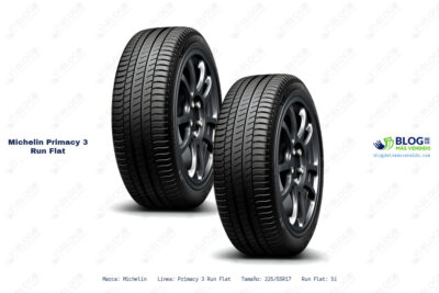 Ficha técnica Michelin primacy 3 run flat