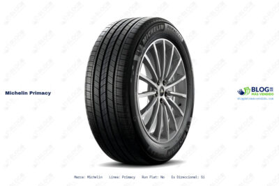 Ficha técnica Michelin primacy