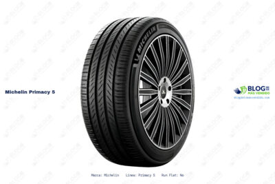 Ficha técnica Michelin primacy 5