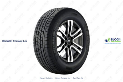 Ficha técnica Michelin primacy ltx