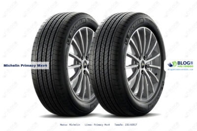 Ficha técnica Michelin primacy mxv4