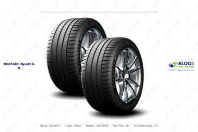 Ficha técnica Michelin sport 4 s