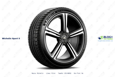 Ficha técnica Michelin sport 5