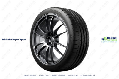 Ficha técnica Michelin super sport