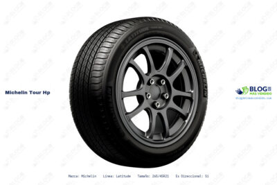 Ficha técnica Michelin tour hp