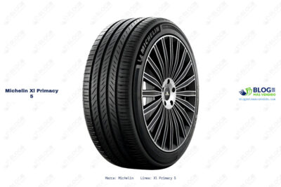 Ficha técnica Michelin xl primacy 5