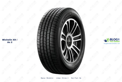 Ficha técnica Michelin xlt / as 2