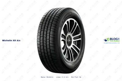 Ficha técnica Michelin xlt a/s