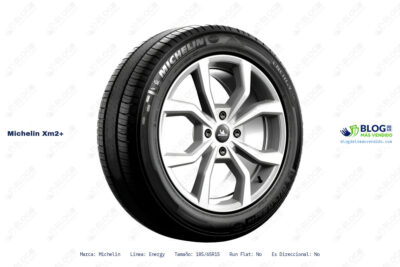 Ficha técnica Michelin xm2+