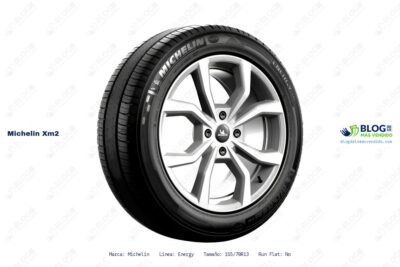 Ficha técnica Michelin xm2