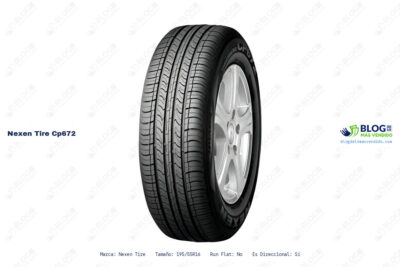Ficha técnica Nexen Tire cp672