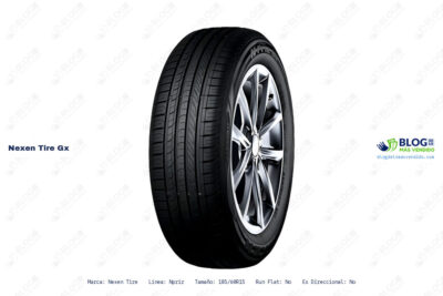 Ficha técnica Nexen Tire gx