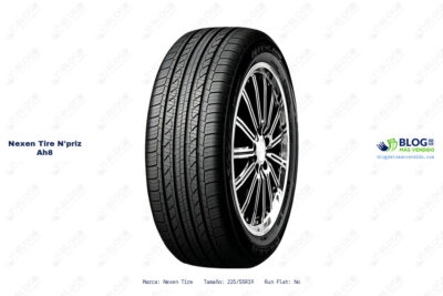 Ficha técnica Nexen Tire n'priz ah8