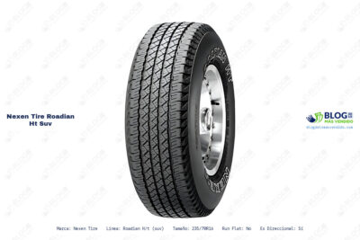Ficha técnica Nexen Tire roadian ht suv