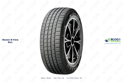 Ficha técnica Nexen n fera ru1
