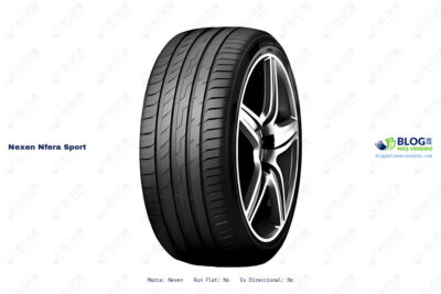 Ficha técnica Nexen nfera sport