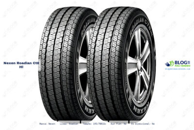 Ficha técnica Nexen roadian ct8 hl