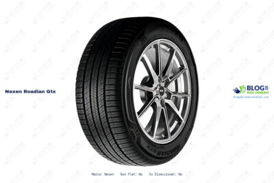 Ficha técnica Nexen roadian gtx